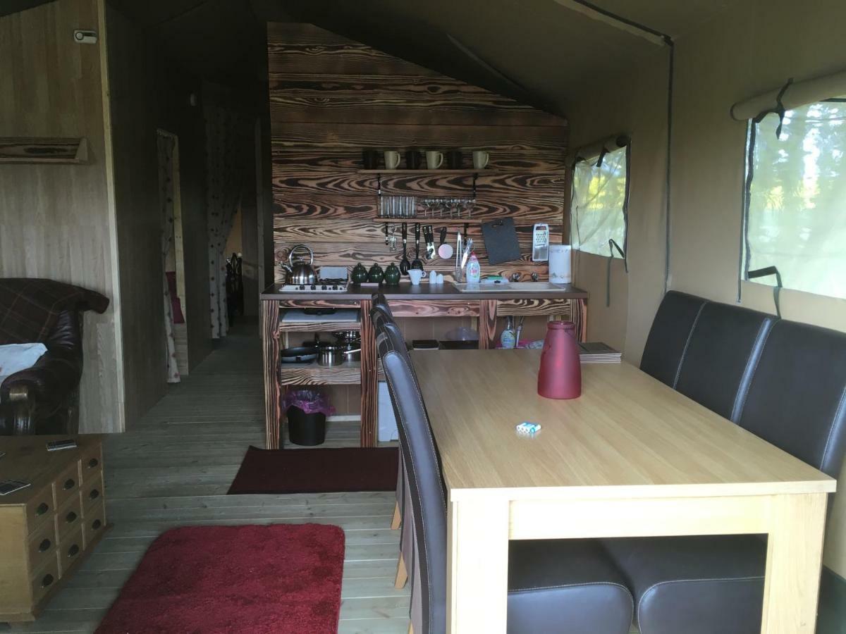 Luxury tent Lincolnshire Glamping